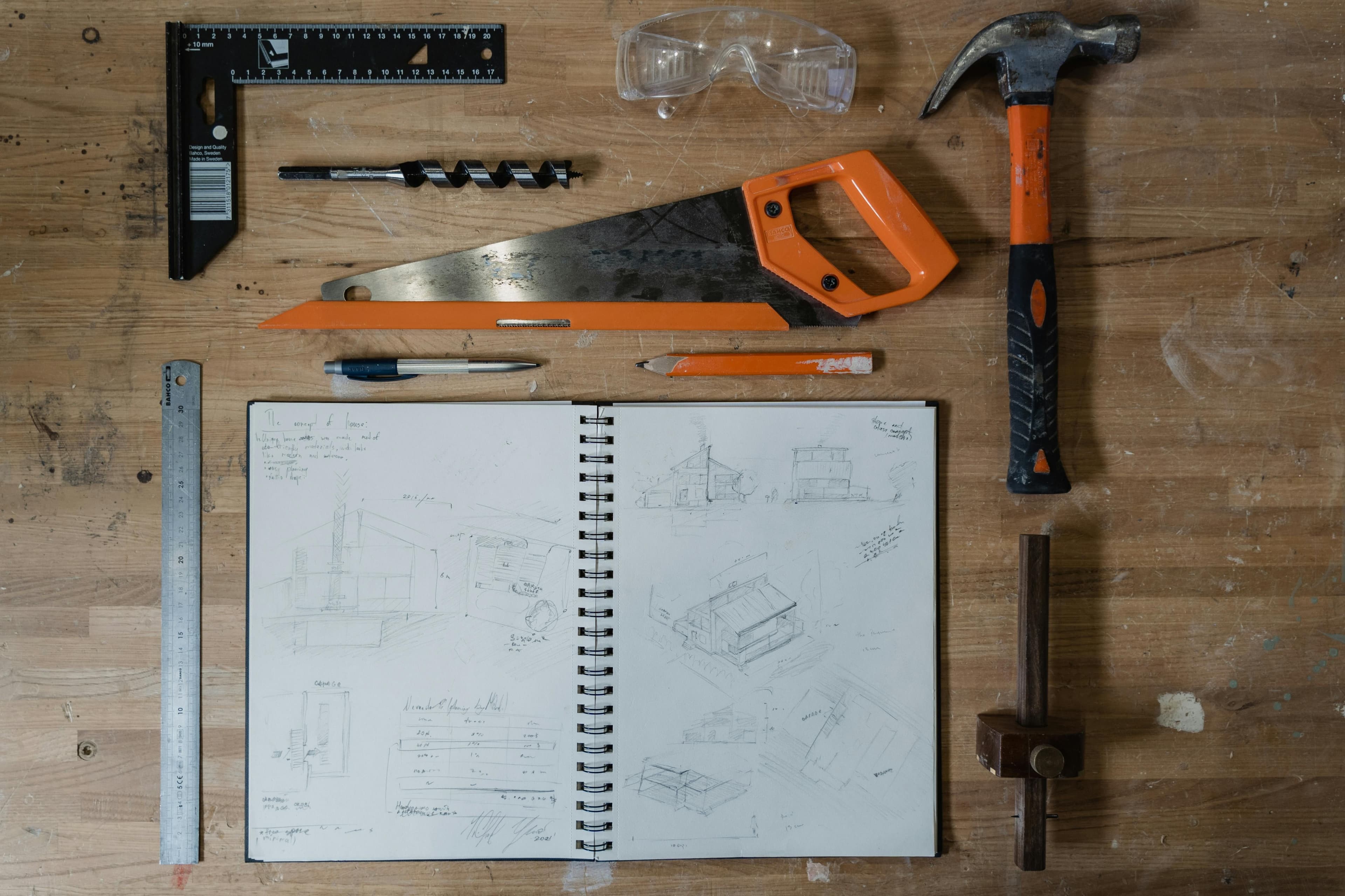 Woodworking background